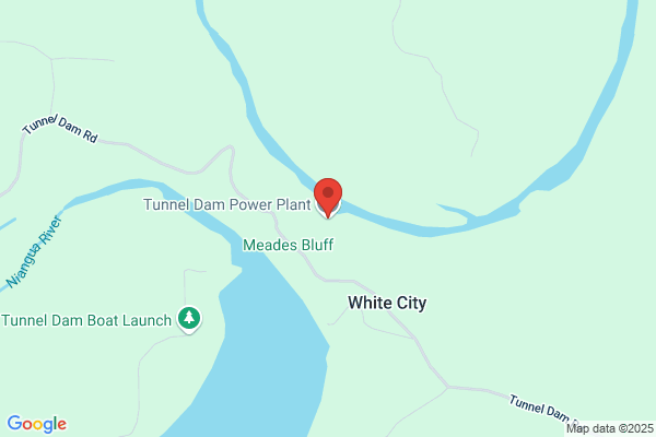 Tunnel Dam Power Plant