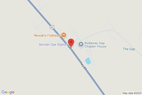 Sinclair Gas Station