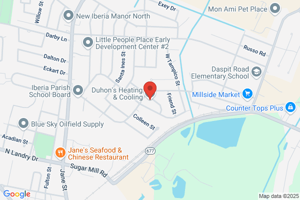Duhon Paul Air Conditioning Service