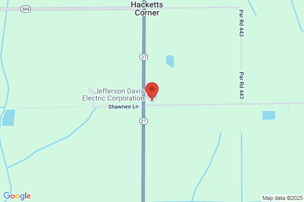 Jefferson Davis Electric Co-Op Inc