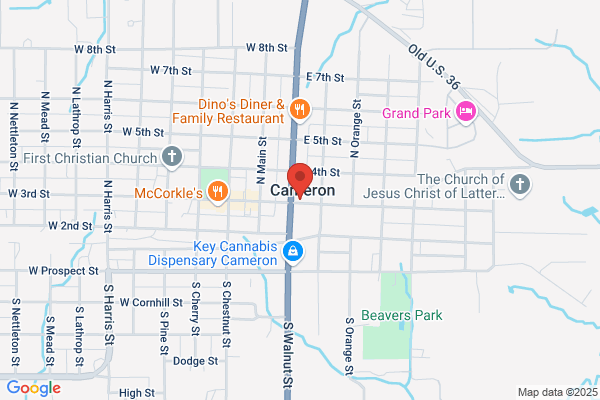 Cameron Nutrition Site