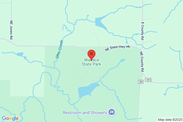 Missouri State of, Parks & Recreation, Wallace State Park