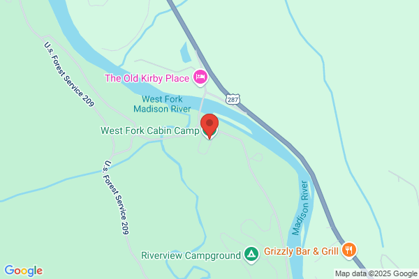 West Fork Cabin Camp