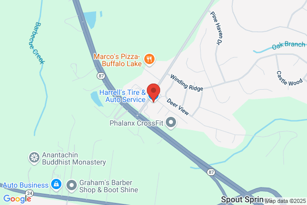 Harrell's Tire & Auto Service - Buffalo Lake Rd