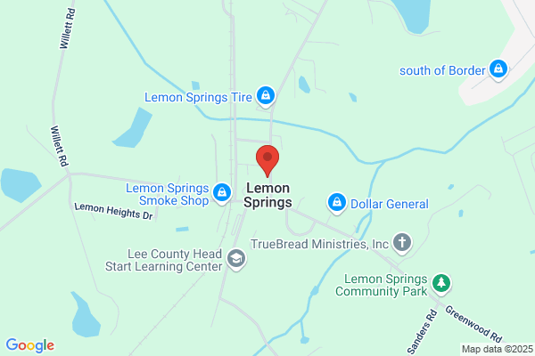 US Postal Service, Lemon Springs