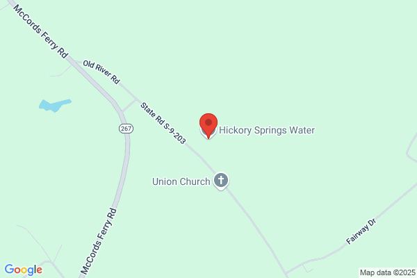 Hickory Springs Water Co Inc