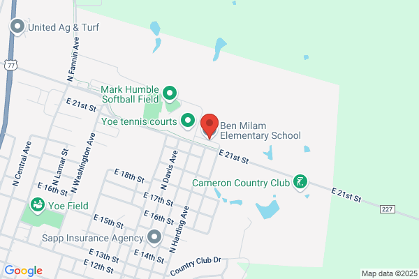 Ben Milam Elementary (Grades Pk-2)