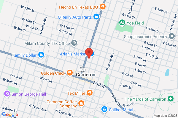 Byte Federal Bitcoin ATM (Cameron Food Mart)