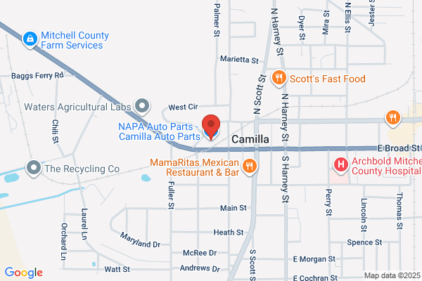 NAPA Auto Parts - Camilla Auto Parts