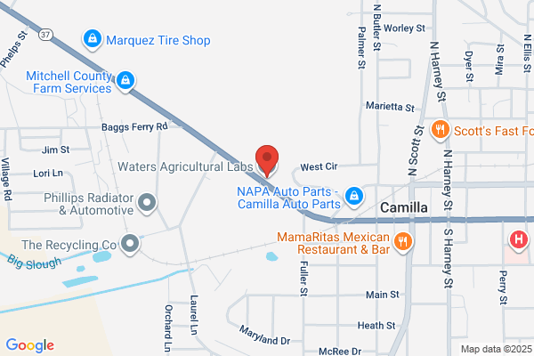 Waters Agricultural Laboratories Inc