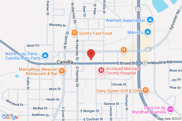 Bank of Camilla