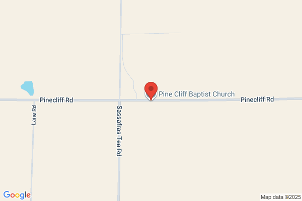 Pine Cliff Baptist Church, Pastorum