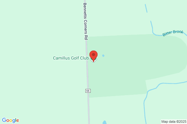 Camillus Country Club, Pro Shop
