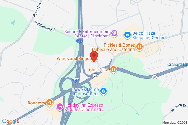 Buffalo Wings & Rings, Restaurants