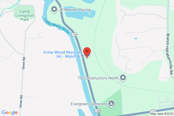 Irvine Wood Recovery Inc