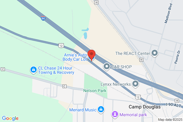Arnie's Auto Body Car Lot & Auto Rentals