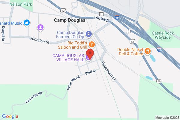 Camp Douglas Elderly Nutrition