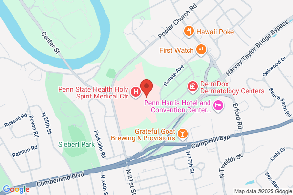Penn State Health Holy Spirit Medical Center Emergency Room