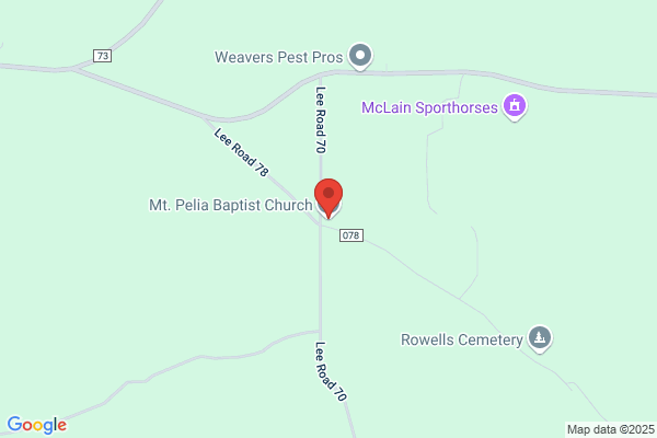 Mt Pelia Baptist Church