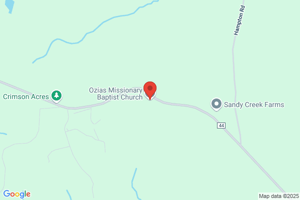 Ozias Missionary Baptist Church