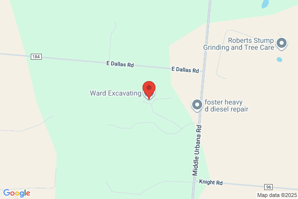 Ward Larry K Excavating