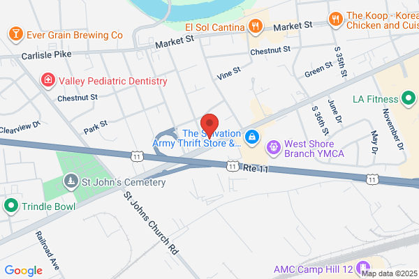 Central PA Rehabilitation Services Inc
