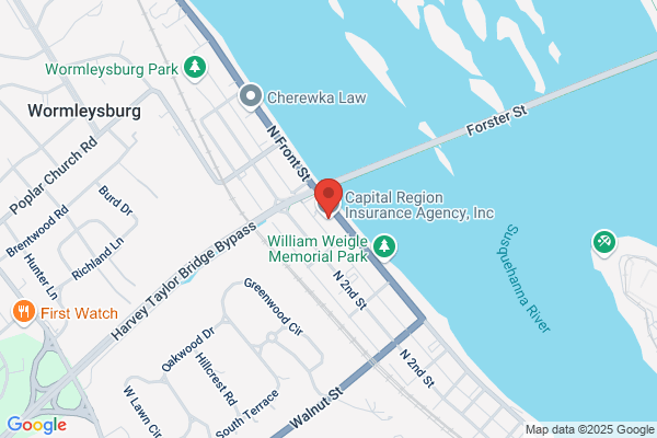 Capital Region Insurance Agency Inc