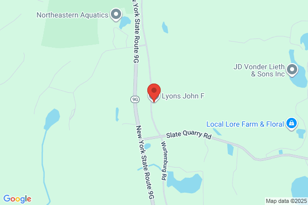 Lyons John F Attorney