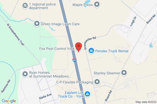 Fox Pest Control-Harrisburg