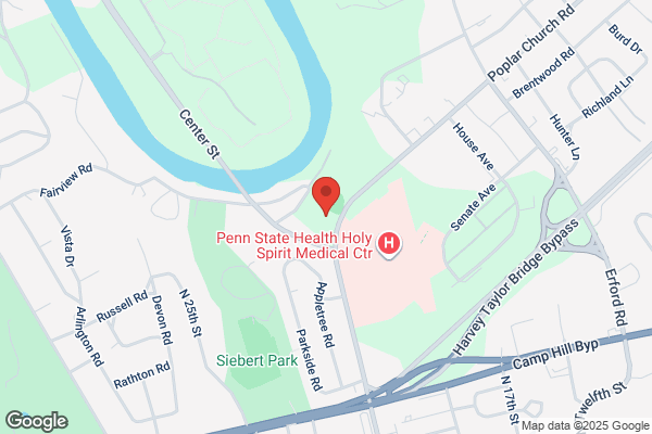 Penn State Health Holy Spirit Medical Center - Pulmonary Medicine - Closed