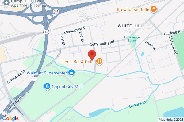 The Tinder Box of Camp Hill