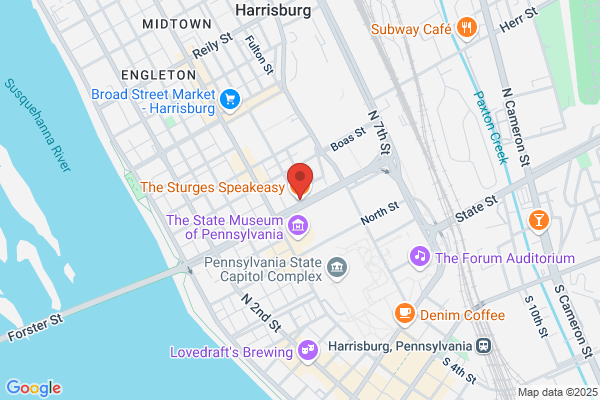 The Sturges Speakeasy