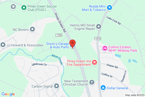 Dixon's Garage & Auto Parts