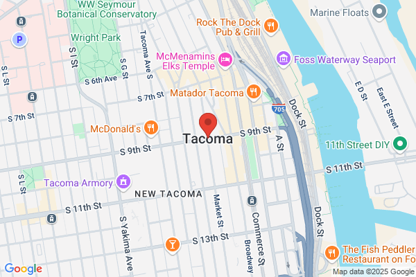 Tacoma City of, Business Licenses (City Only)