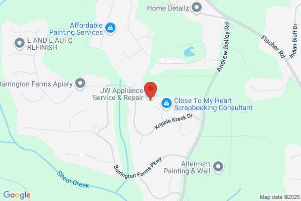 J & W Appliance Service Co