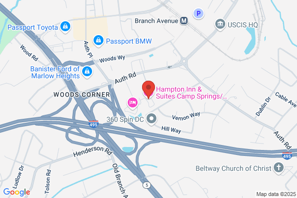 Hampton Inn & Suites Camp Springs/Andrews AFB