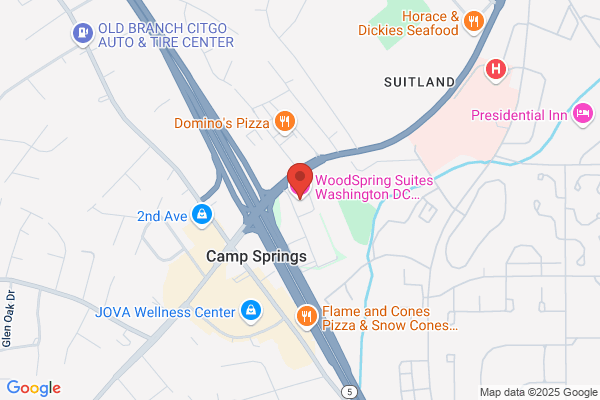 WoodSpring Suites Washington DC Andrews AFB