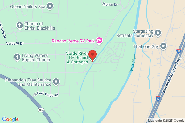 Verde River RV Resort & Cottages