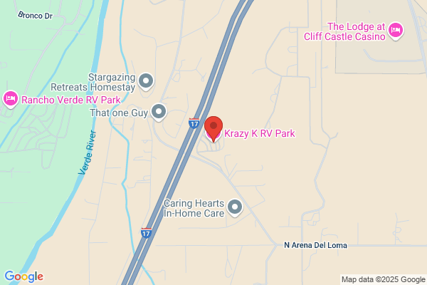 Krazy K Rv Park