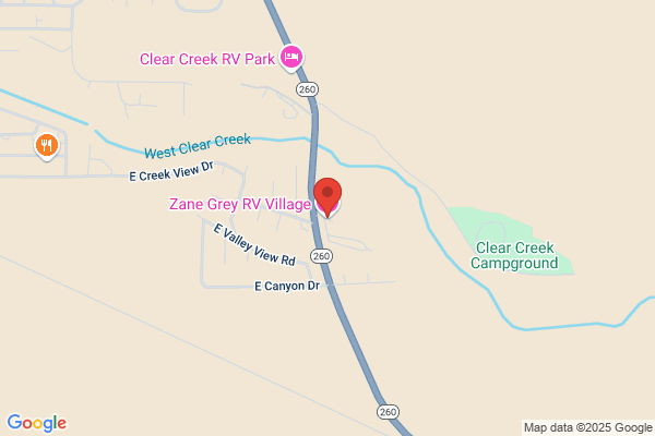 Zane Grey Rv Park