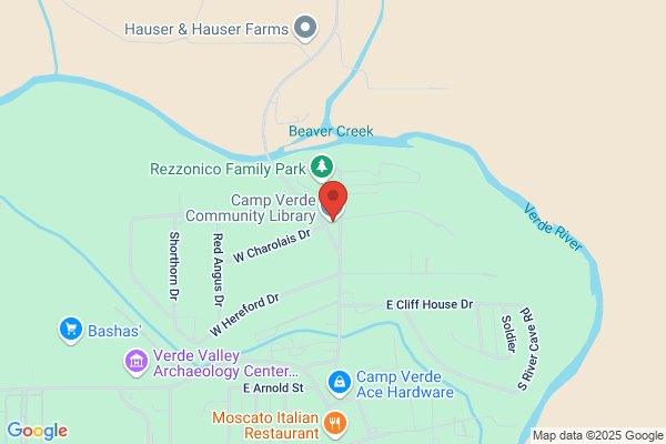 Camp Verde Town of, Library