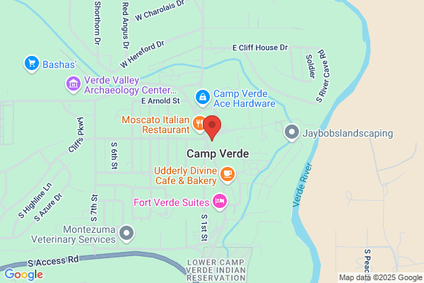 Camp Verde Town of, Parks & Recreation