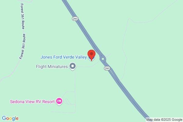 Jones Ford Verde Valley