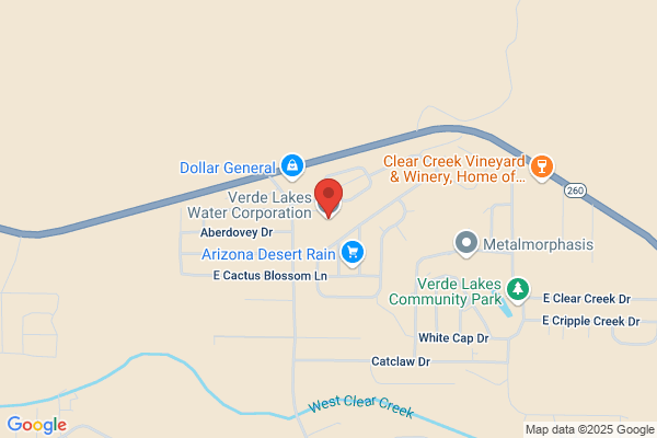 Verde Lakes Water Corporation