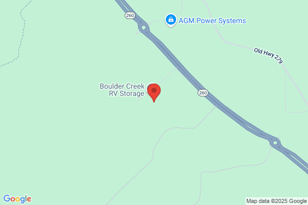 Boulder Creek RV Storage