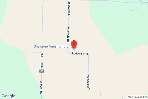 Shawnee Amish Church