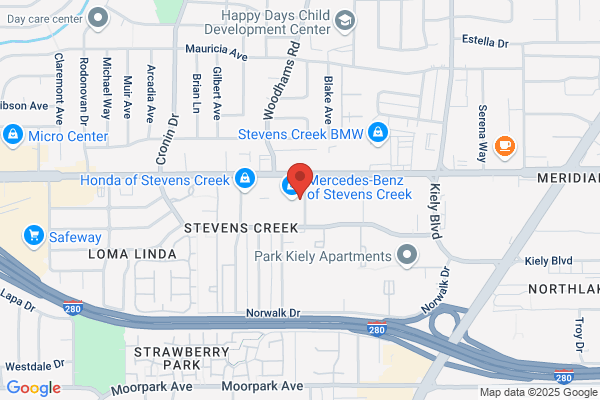 Mercedes-Benz of Stevens Creek Service Center