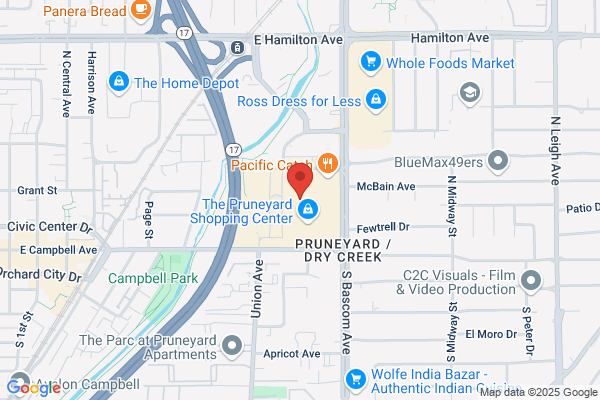 DoubleTree by Hilton Hotel Campbell - Pruneyard Plaza