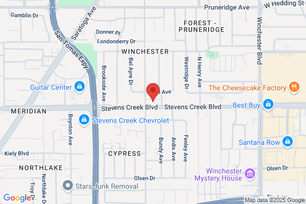Stevens Creek Surplus Department Store