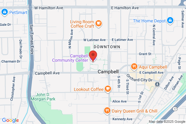 Campbell City of, Recreation Department